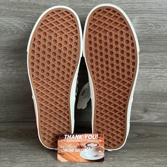 Vans Sandy Liang Authentic 44 Dx Gingham Floral Size 9.5 Women's NWB - Picture 8 of 8